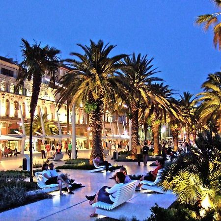 Apartment Split Croatia Sea View Exterior foto