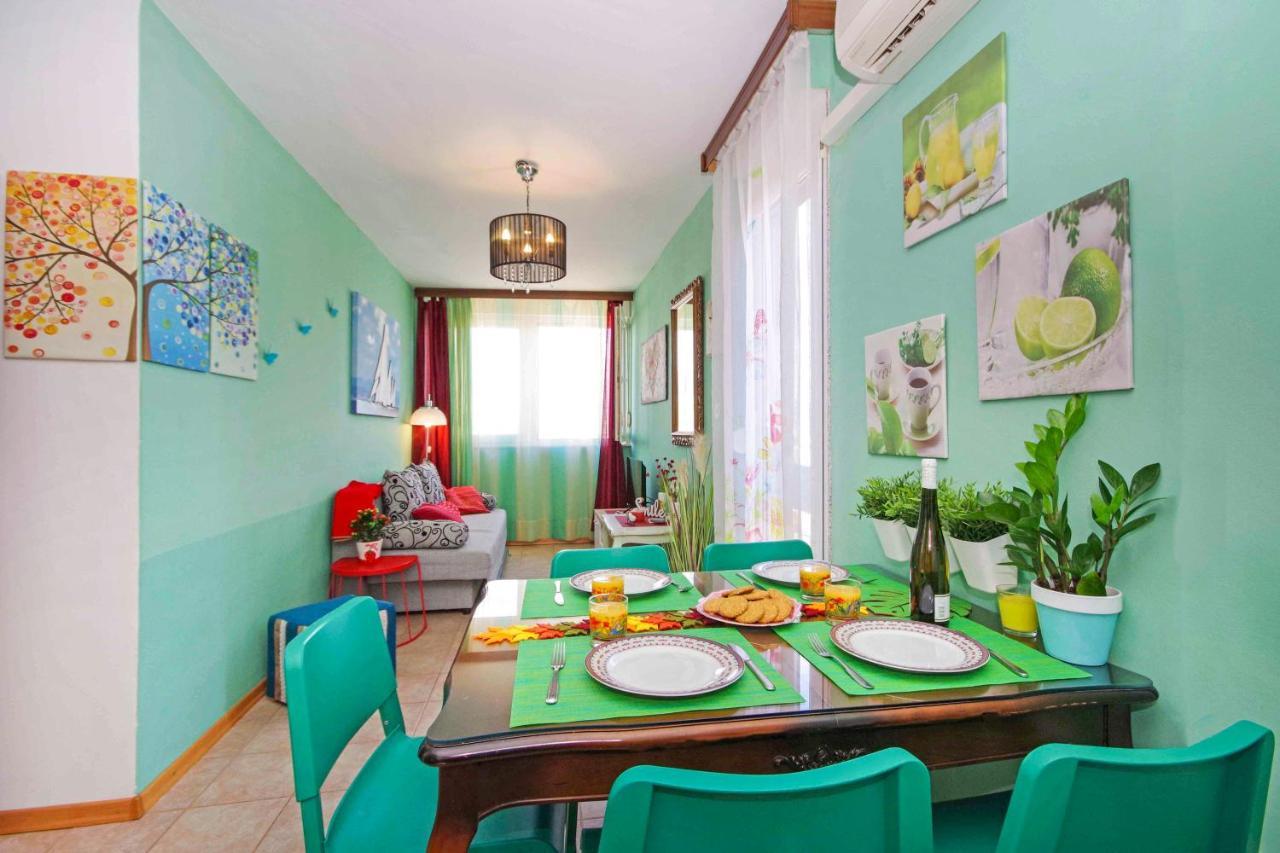 Apartment Split Croatia Sea View Exterior foto