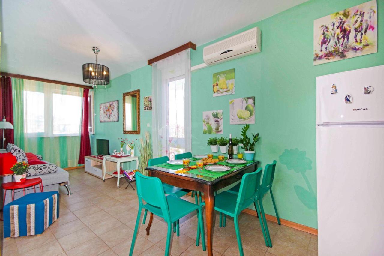 Apartment Split Croatia Sea View Exterior foto