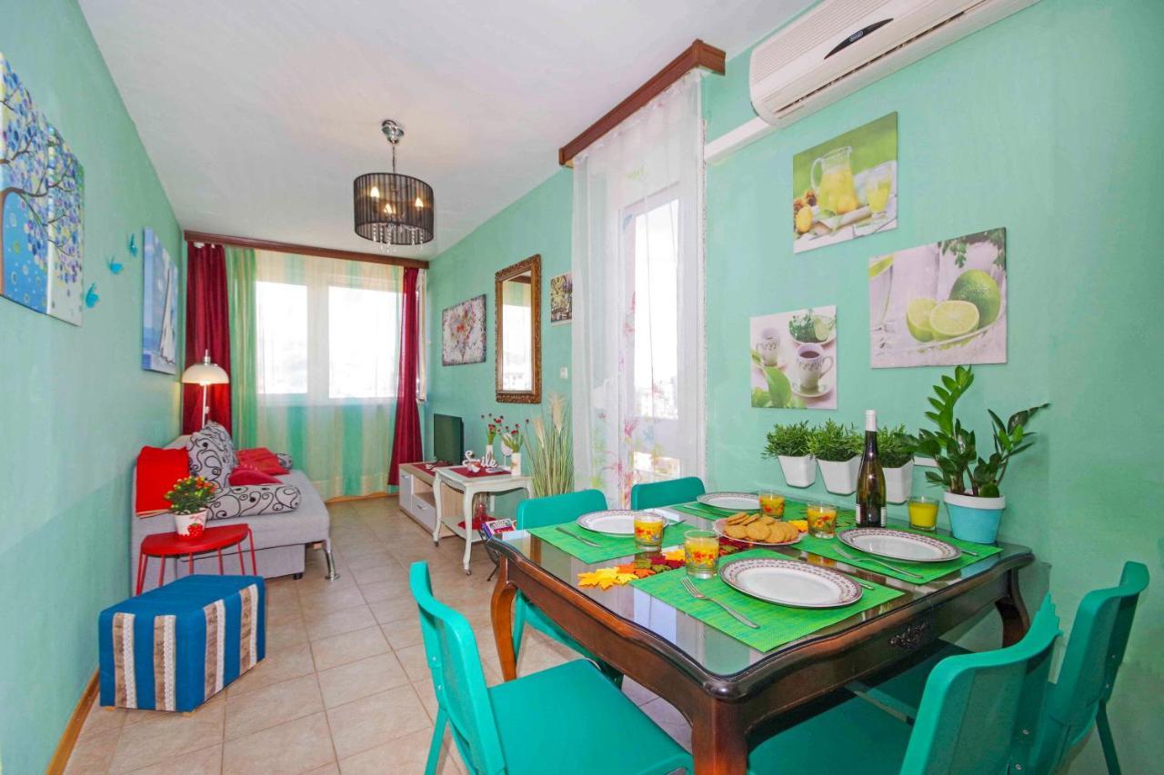 Apartment Split Croatia Sea View Exterior foto