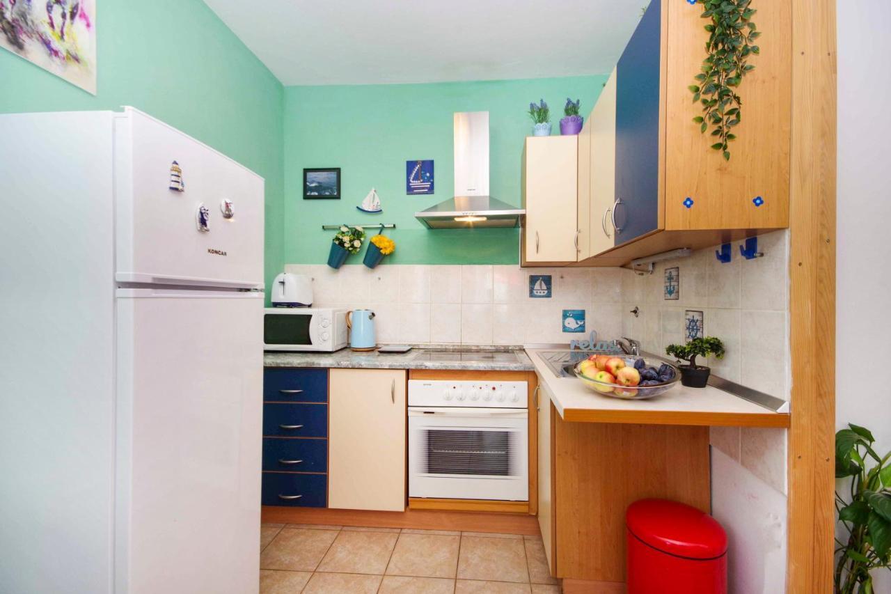 Apartment Split Croatia Sea View Exterior foto