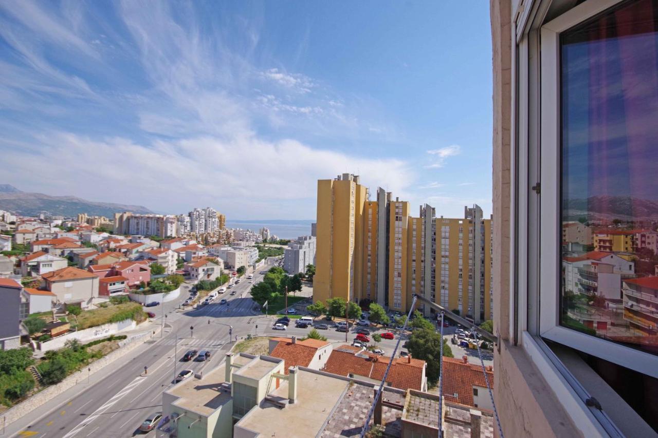 Apartment Split Croatia Sea View Exterior foto