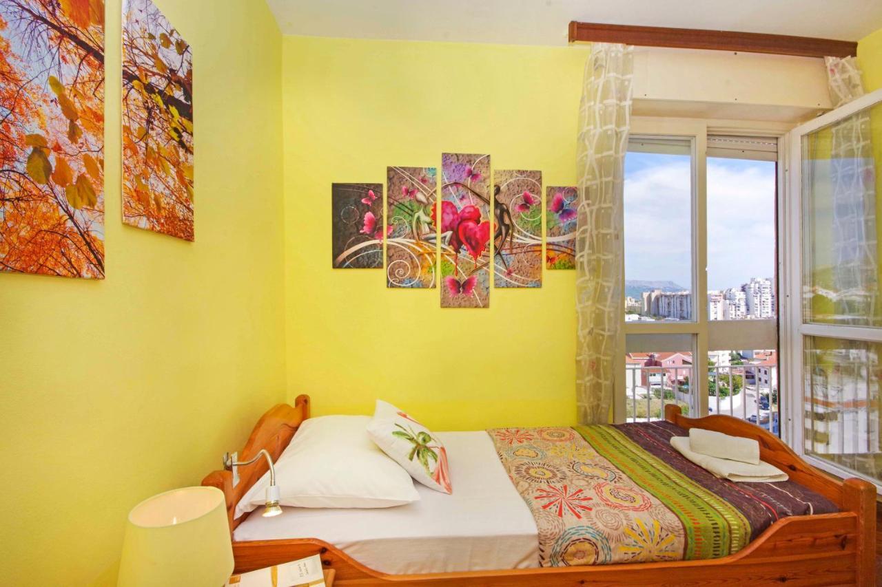 Apartment Split Croatia Sea View Exterior foto