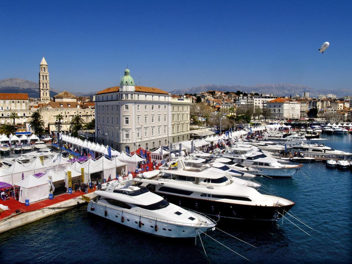 Apartment Split Croatia Sea View Exterior foto